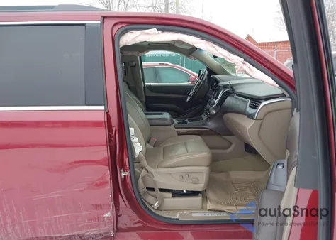 2016 Chevrolet Tahoe Lt from USA, damaged, VIN 1GNSKBKC2GR276781